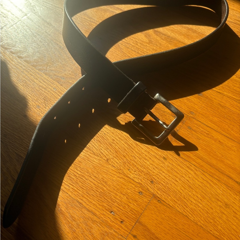 Old Navy Black Belt